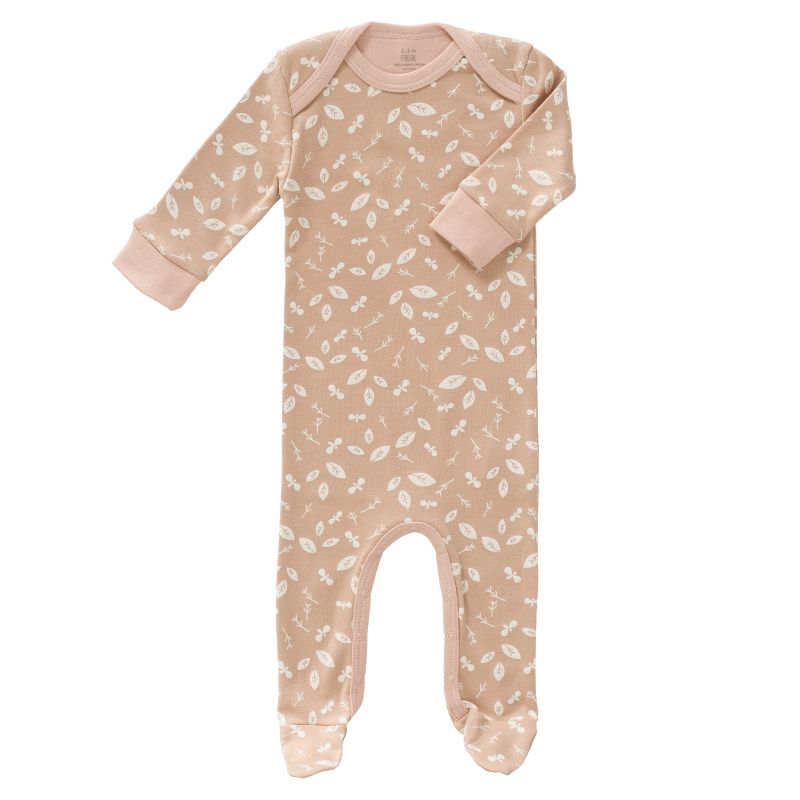 Fresk Forest pigiama con piedini cotone bio