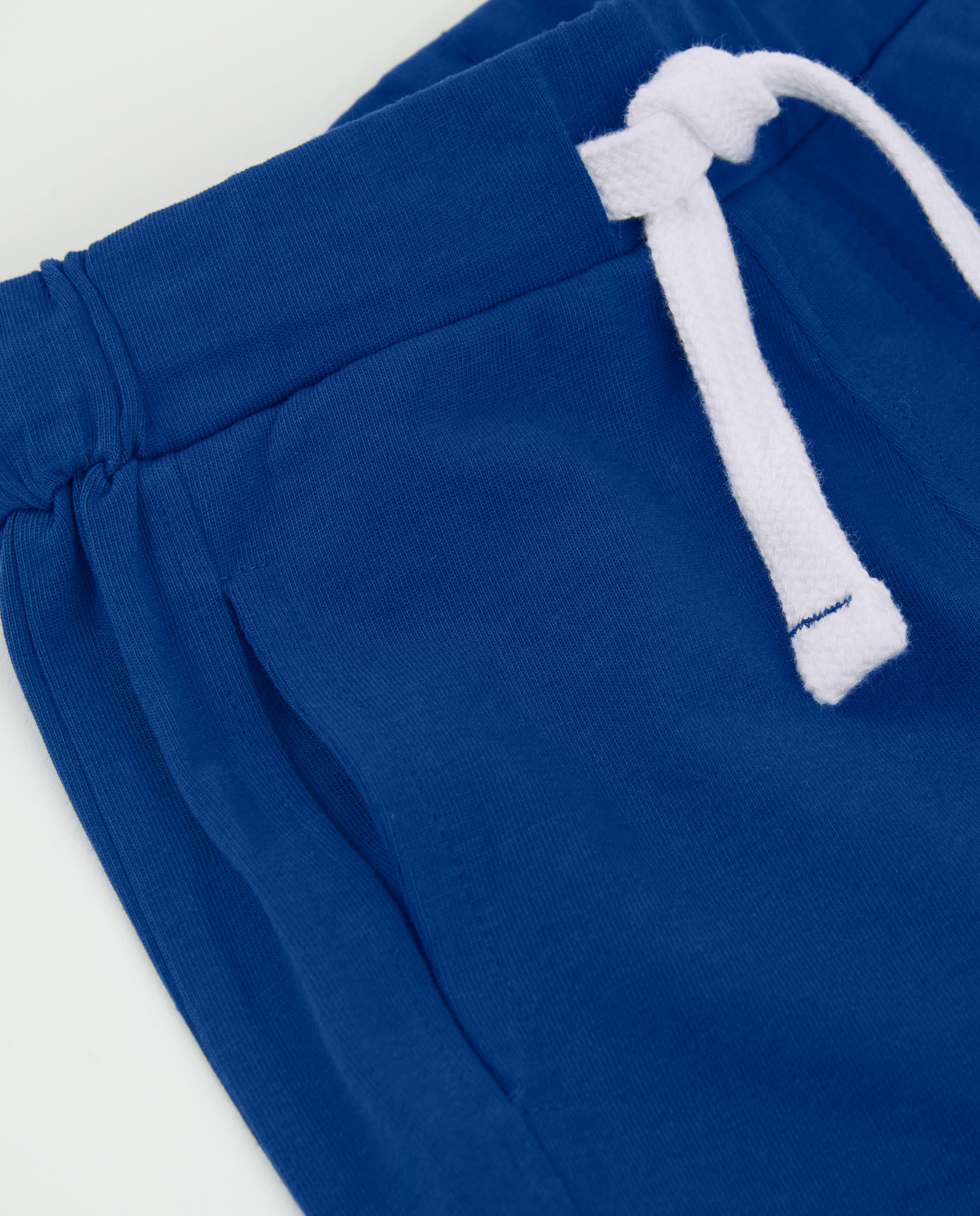 Tuc Tuc bermuda bimbo blu tasche laterali elastico