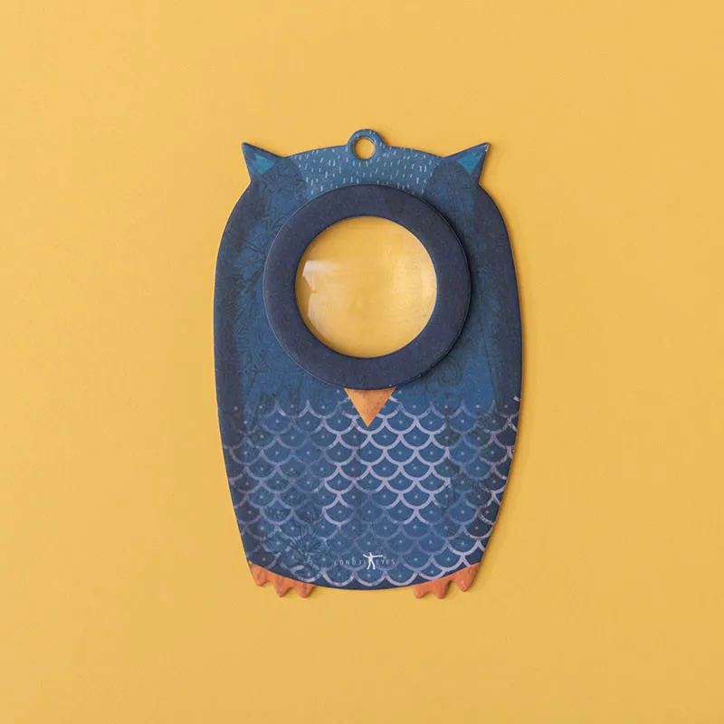 Londji Big Eye OWL lente caleidoscopio gufo cartone
