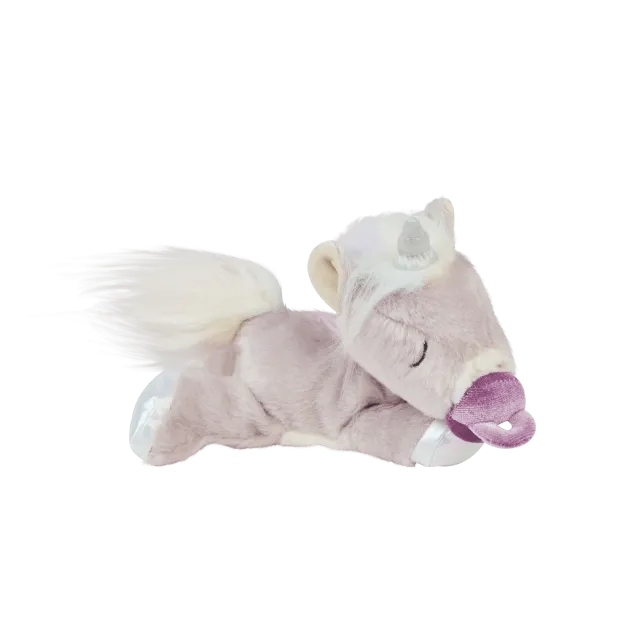 OlliElla Dinkum Glimmer Lilac peluche unicorno lilla