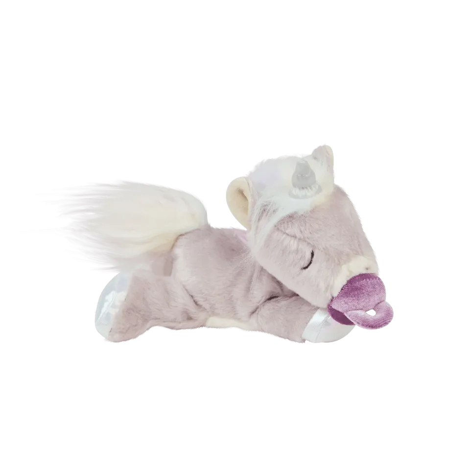 OlliElla Dinkum Glimmer Lilac peluche unicorno lilla