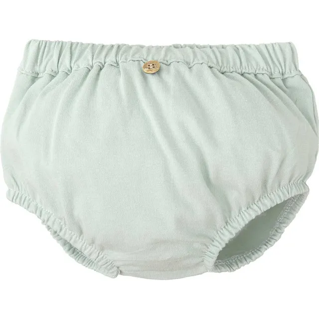 Babidu mutandine bimba 3 anni cotone verde basic