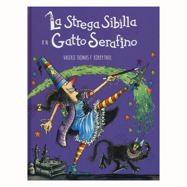 IdeeAli La strega Sibilla e il gatto Serafino libro