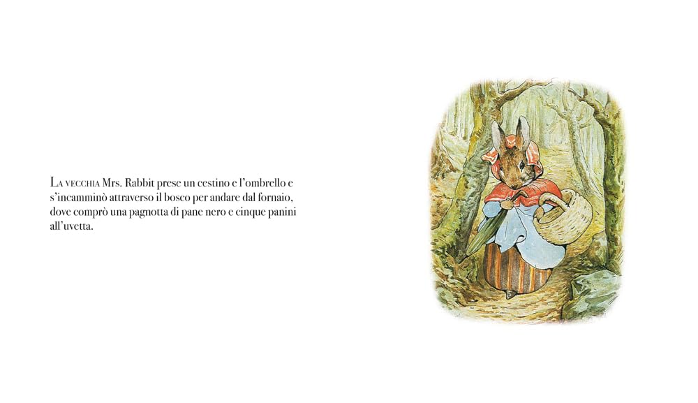 Beatrix Potter Peter Coniglio Libro 152 Pagine da 3 Anni