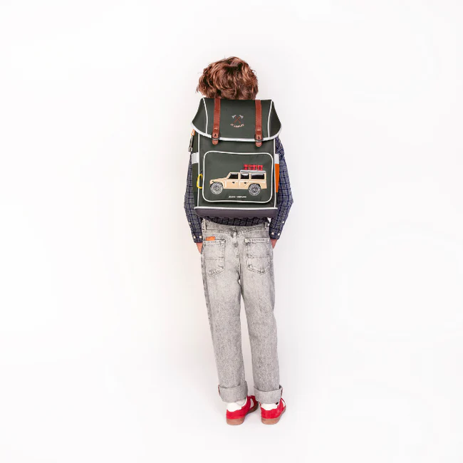 Jeune Premier Ergomaxx zaino scuola Camp Life 17,7 L