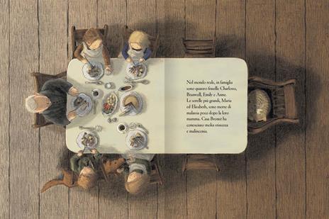 Emme Edizioni Piccoli Brontë libro illustrato 48 pagine