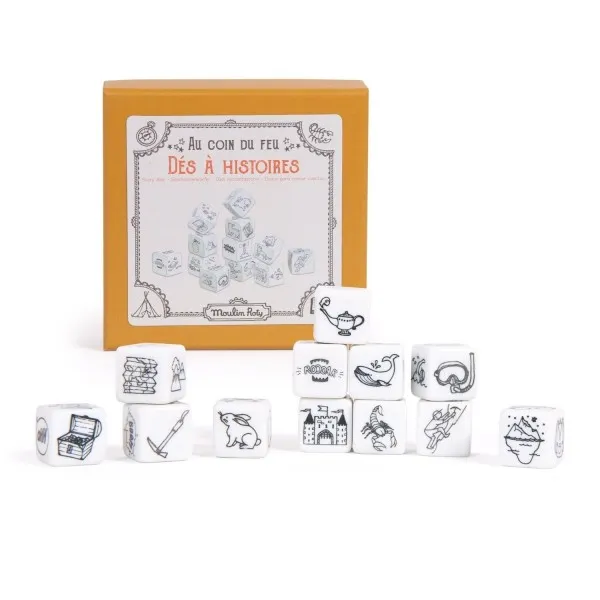 Moulin Roty Le Jardin dadi racconta storie