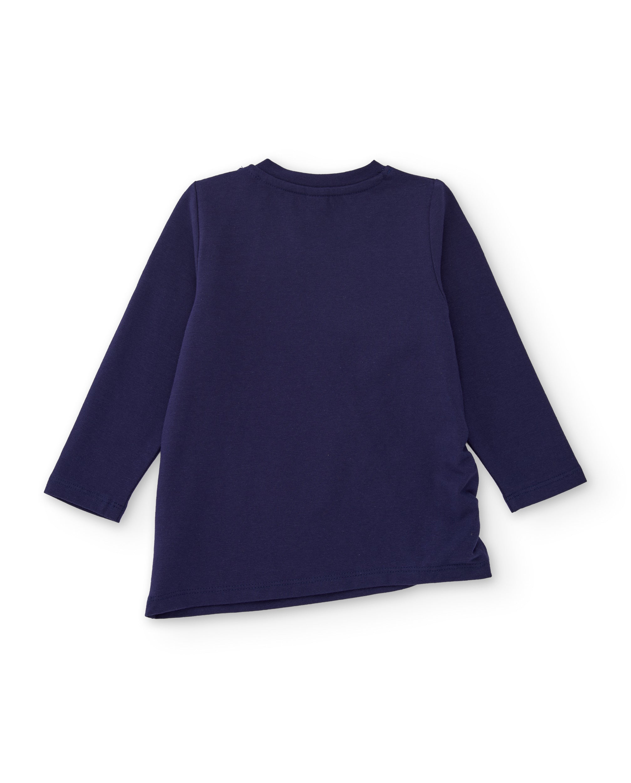 Tuc Tuc Good Wood maglietta maniche lunghe bambina blu fiori