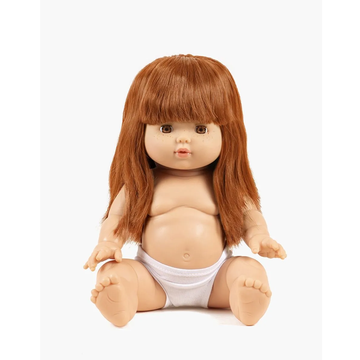 Paola Reina Baby Doll Ambre bambola vinile 34 cm nuda