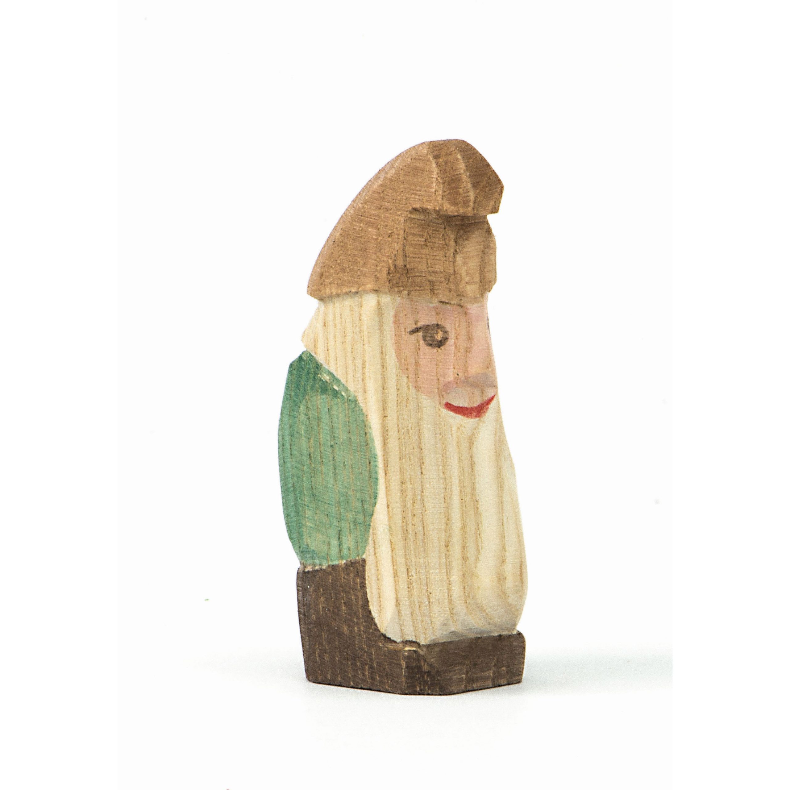 Ostheimer Tannenzwerge figure legno 3 pezzi