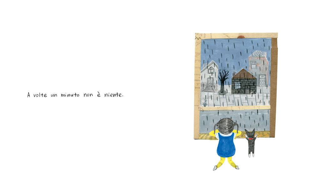 Corraini Un Minuto libro illustrato bambini Somin Ahn