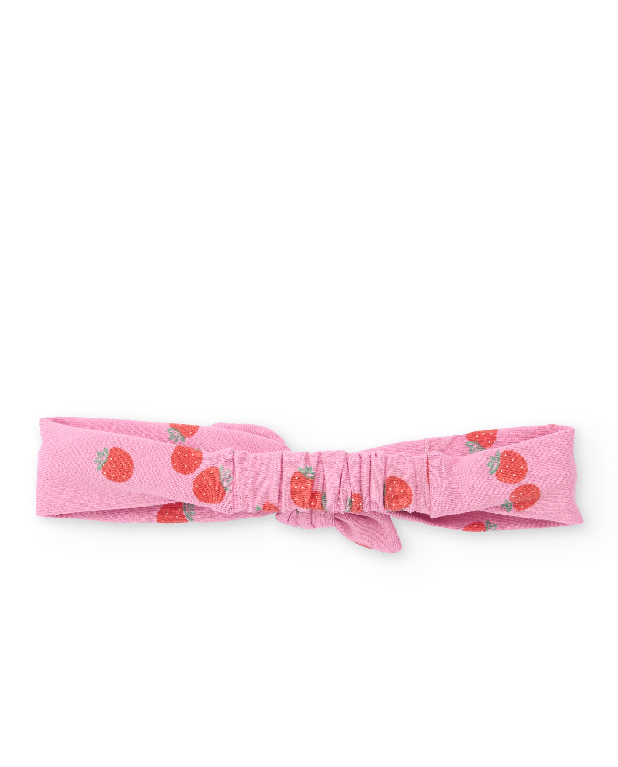 Tuc Tuc fascia neonata nodo rosa taglia unica