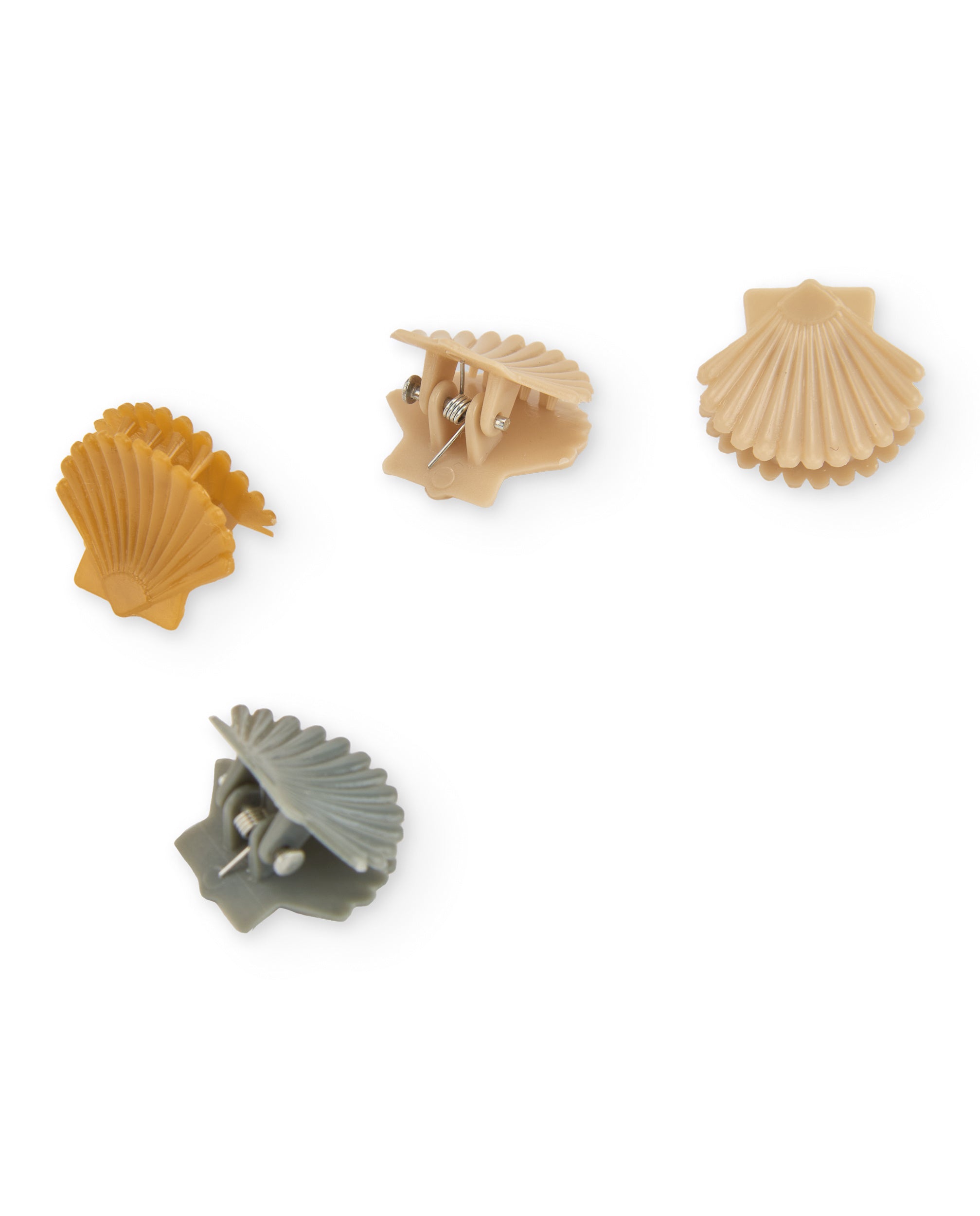 Tuc Tuc Mollette Capelli Conchiglia Multicolore 8 Pezzi
