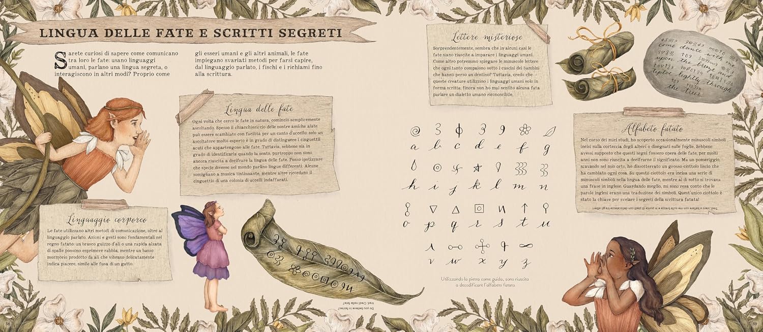 Elsie Arbour Enciclopedia delle fate libro illustrato dai 6 anni
