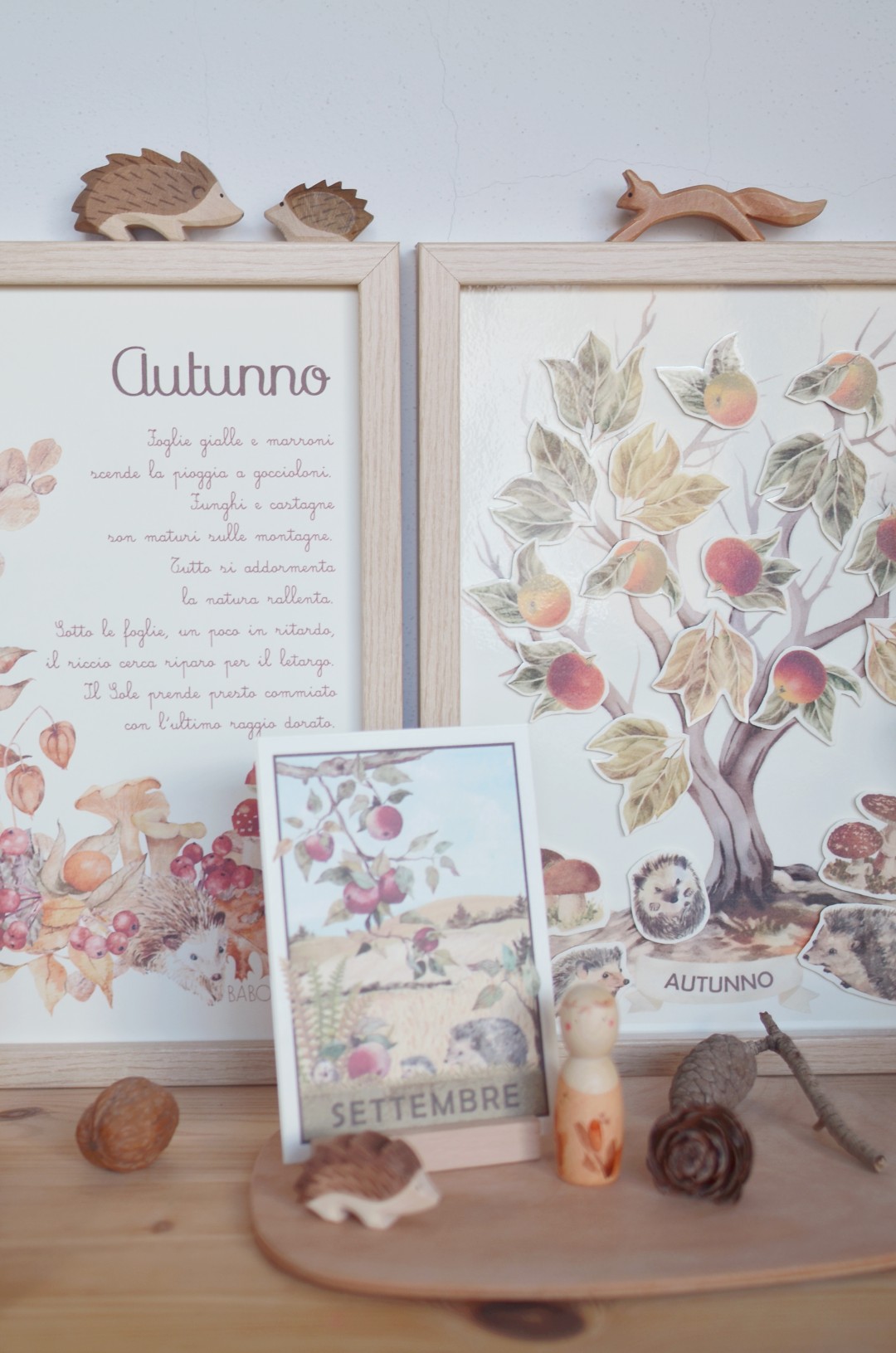 Baboo PlayKitBaboo Autunno kit attività creative bambini