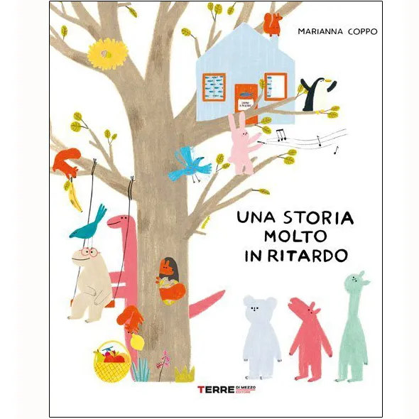 Terre di Mezzo Una storia molto in ritardo libro 48 pagine