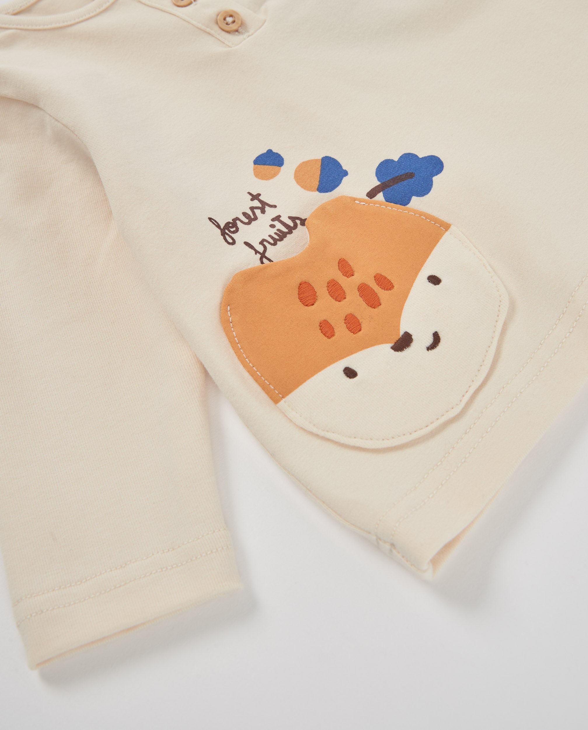 Tuc tuc completo neonato bimbo blu camicia bosco quadri