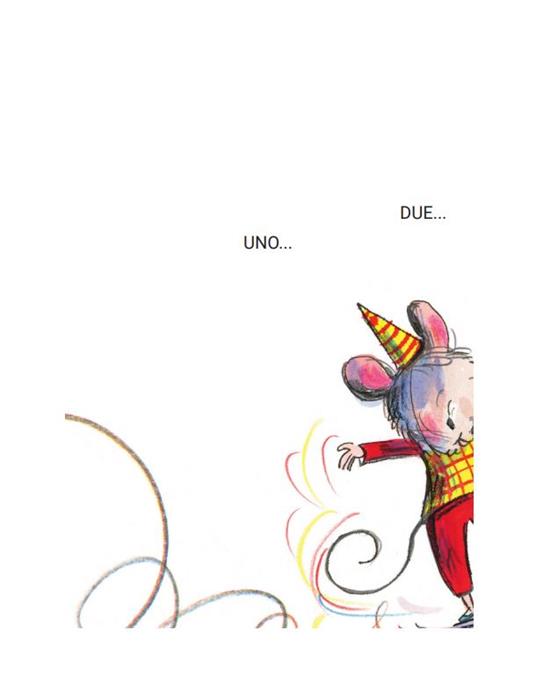 Non ho paura! Brun-Cosme libro illustrato 32 pagine