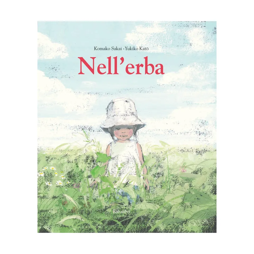 Babalibri Nell'erba Libro Bambini Komako Sakai