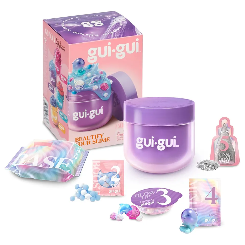 GUI GUI Slime Surprise Clear slime set gioco bambini