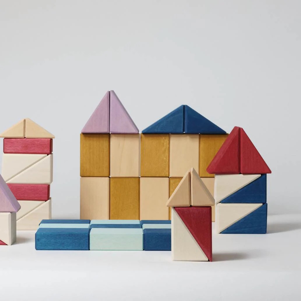 Grimm's Rhythm Small Building Set costruzioni legno 12 mesi+