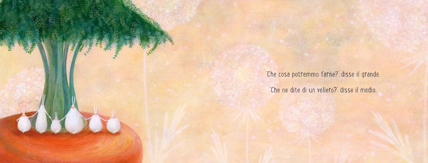 Satoe Tone La carota gigante albo illustrato Kite