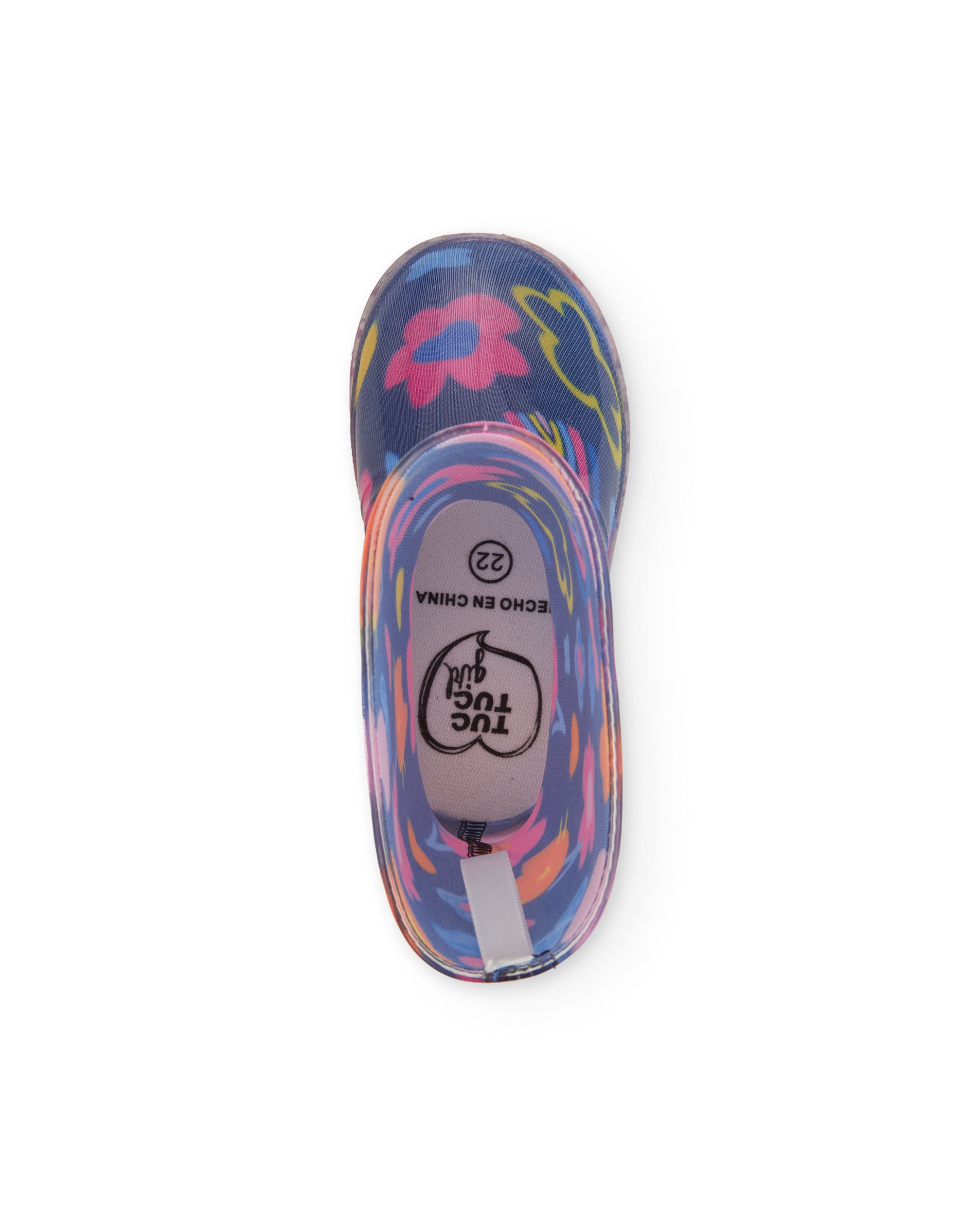 Tuc Tuc Stivali Pioggia Bambina Fiori Multicolor