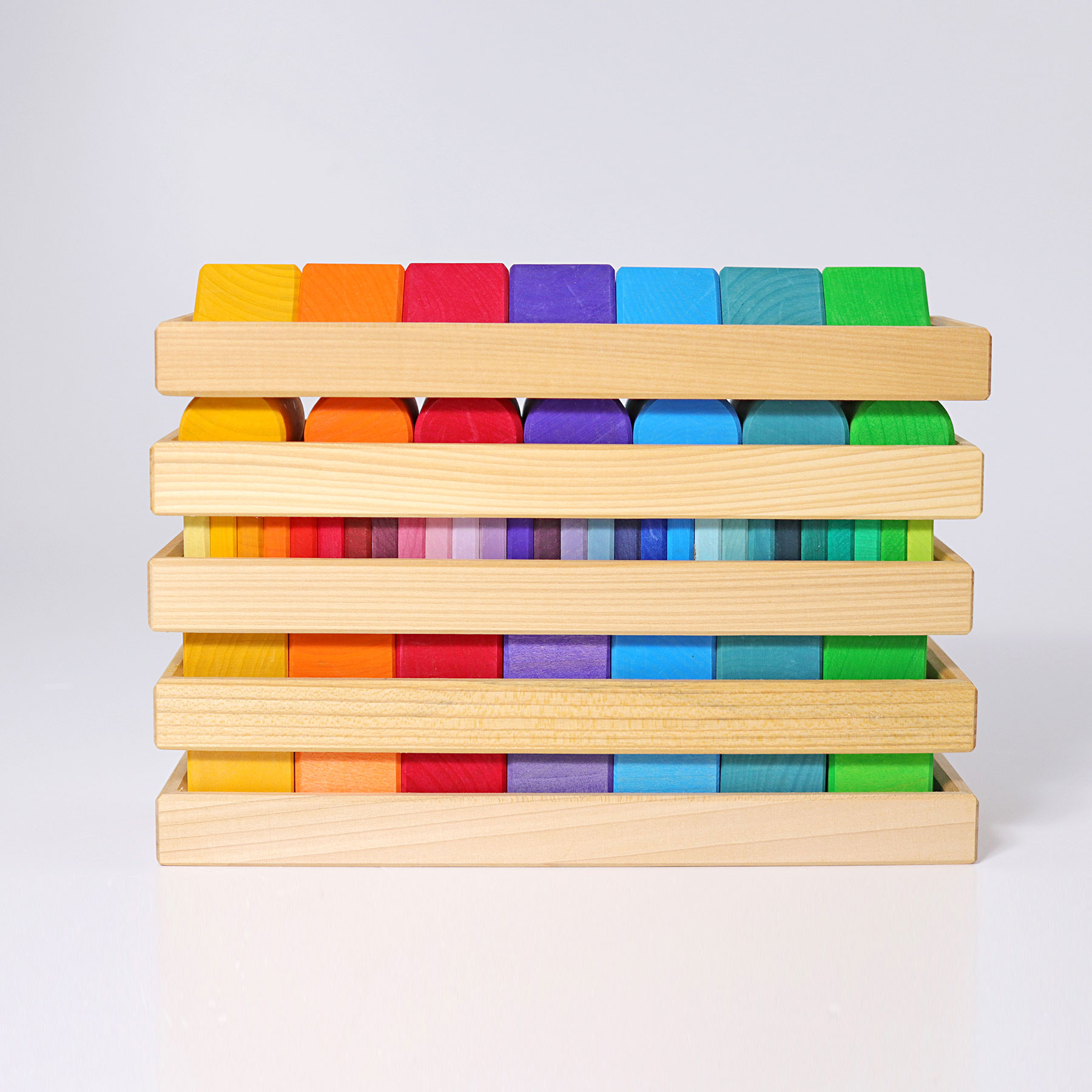 Grimm's Shapes and Colors set costruzioni 70 blocchi