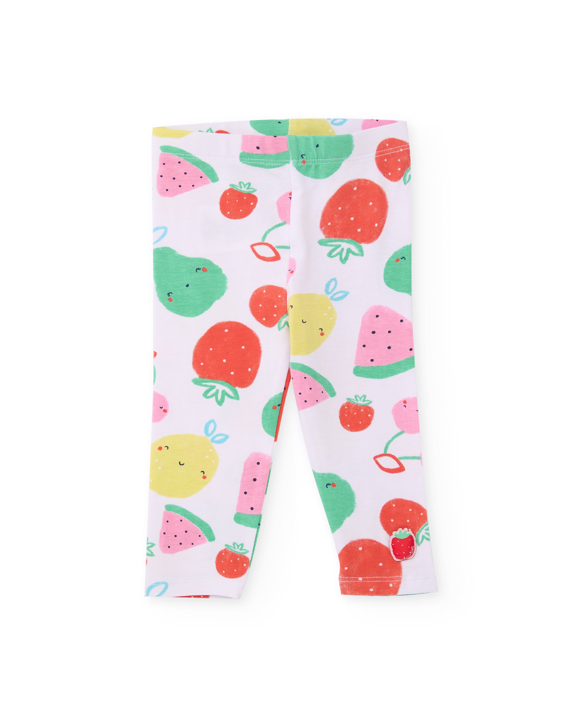 Tuc Tuc Set 3 Pezzi Neonata Rosa Stampa Frutta