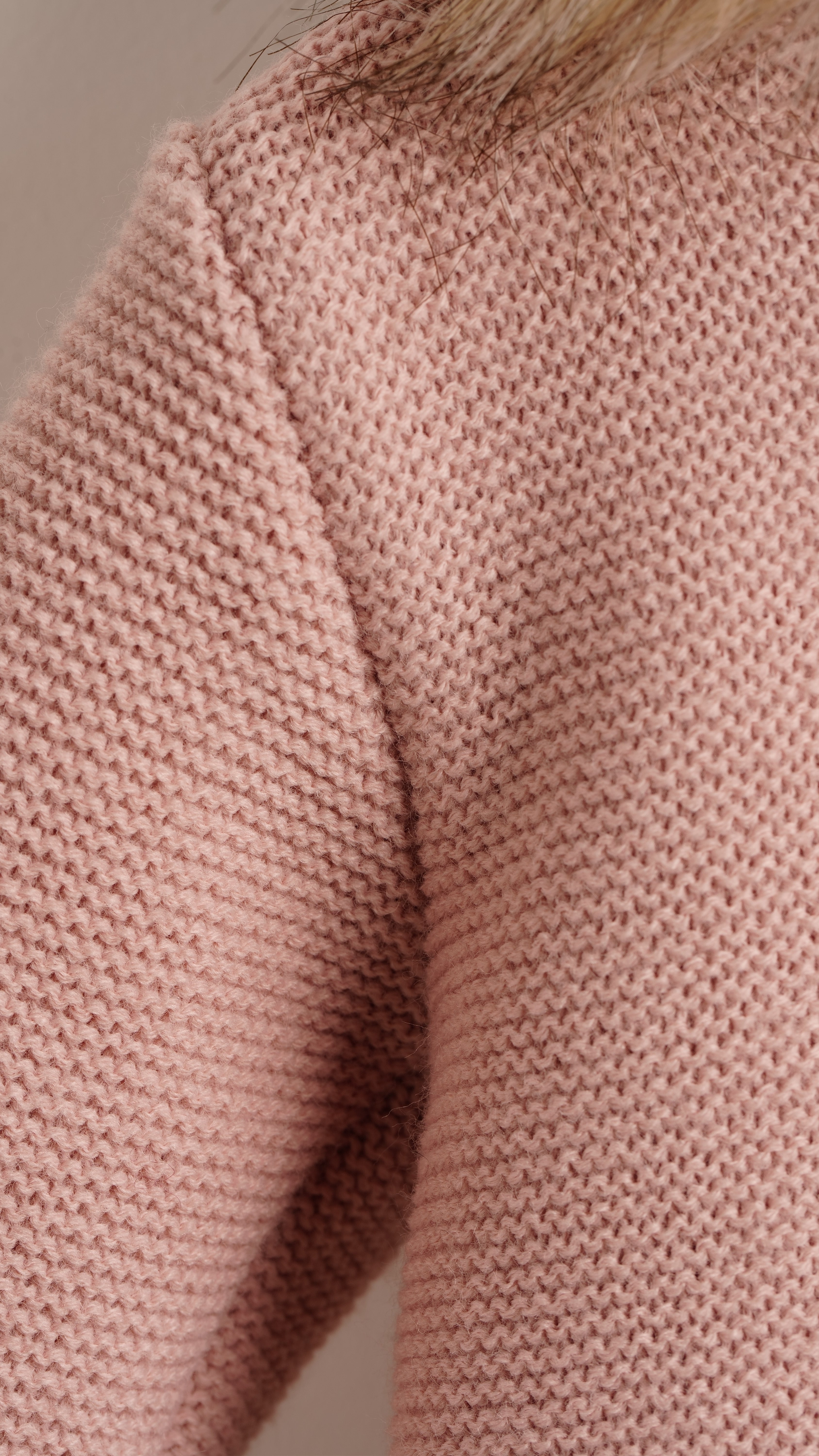 Mebi Scaldacollo Cappuccio Maglia Nude Pelo Removibile