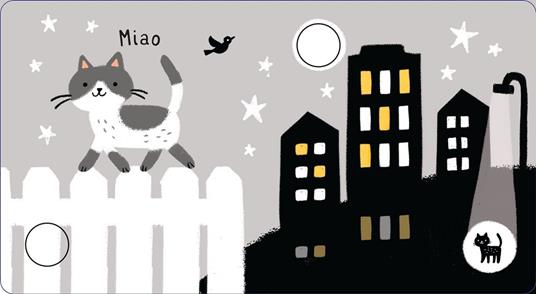 Usborne All’Aperto libro cartonato bianco e nero neonati