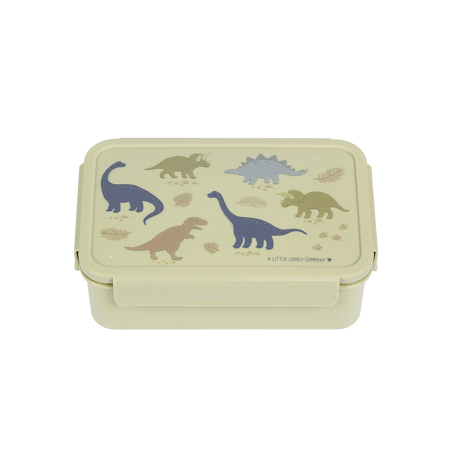 A Little Lovely Company Dino portapranzo bento 2 scomparti