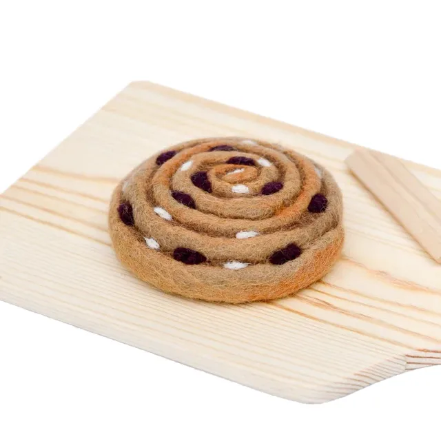 Tara Treasures Pain aux Raisins dolce feltro 9 cm