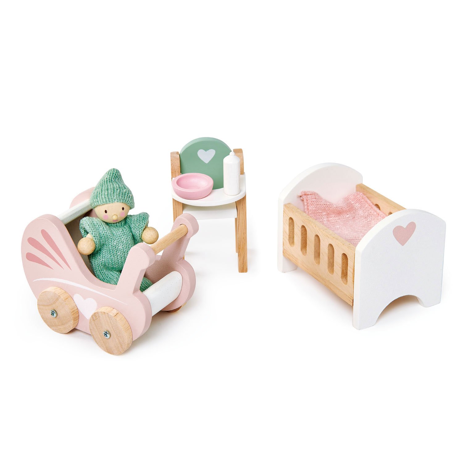 Tender Leaf Set Nursery mobili casa bambole legno