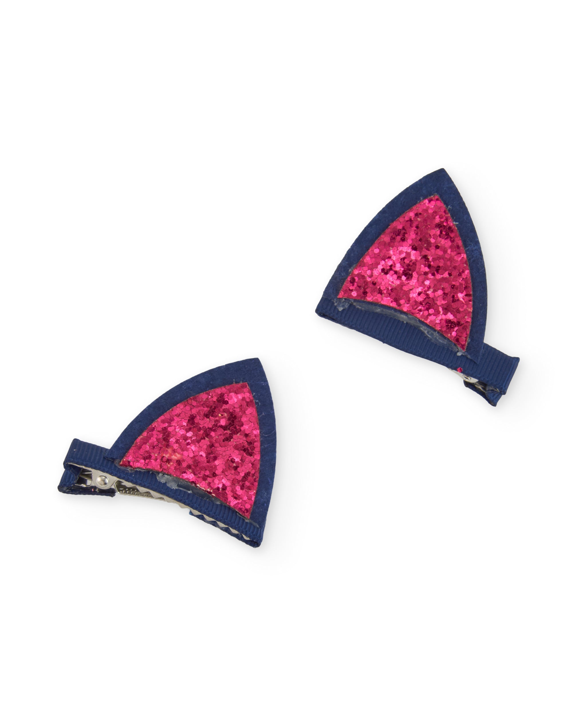 Tuc Tuc mollette bambina fucsia orecchie gatto glitter