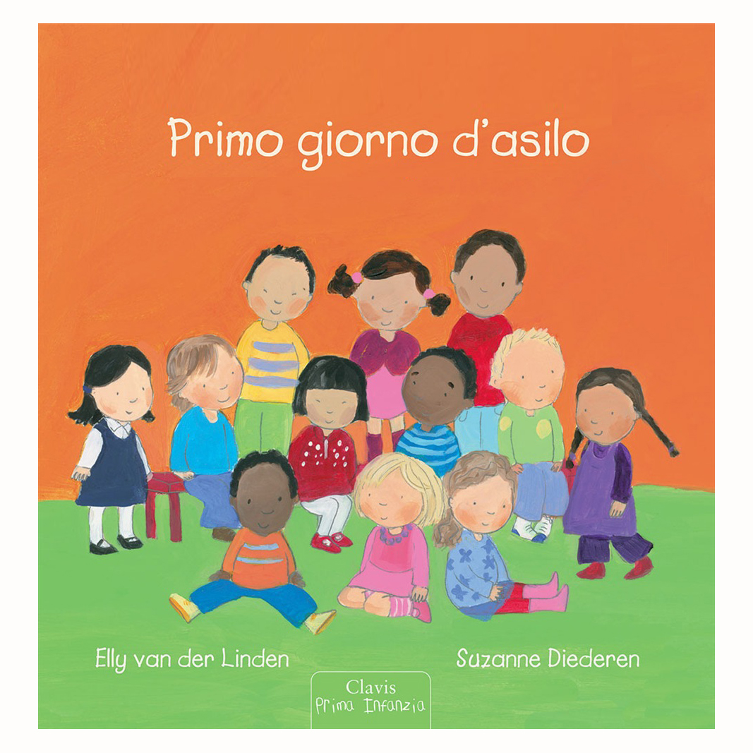 Clavis Primo giorno d'asilo libro bambini 3 anni