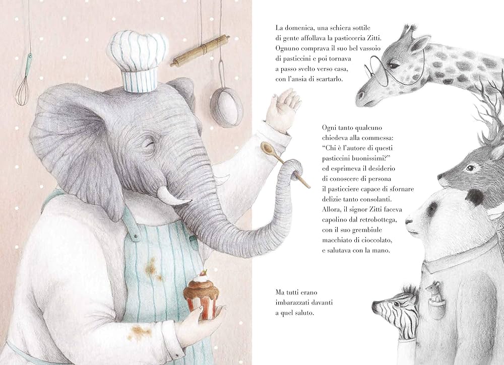 La pasticceria Zitti libro bambini 3-6 anni