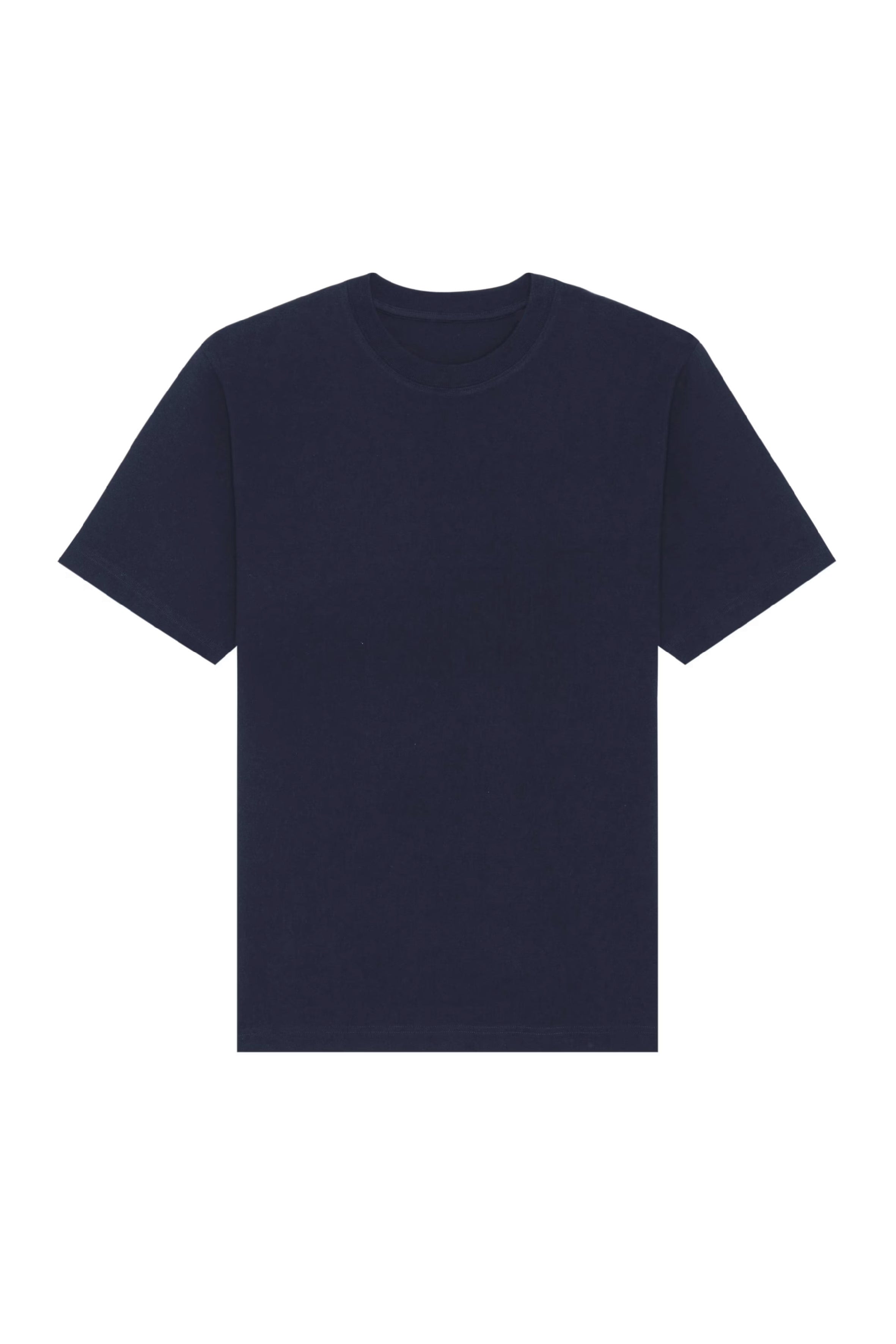 Ella and Rapha To The Moon t-shirt blu notte loose fit