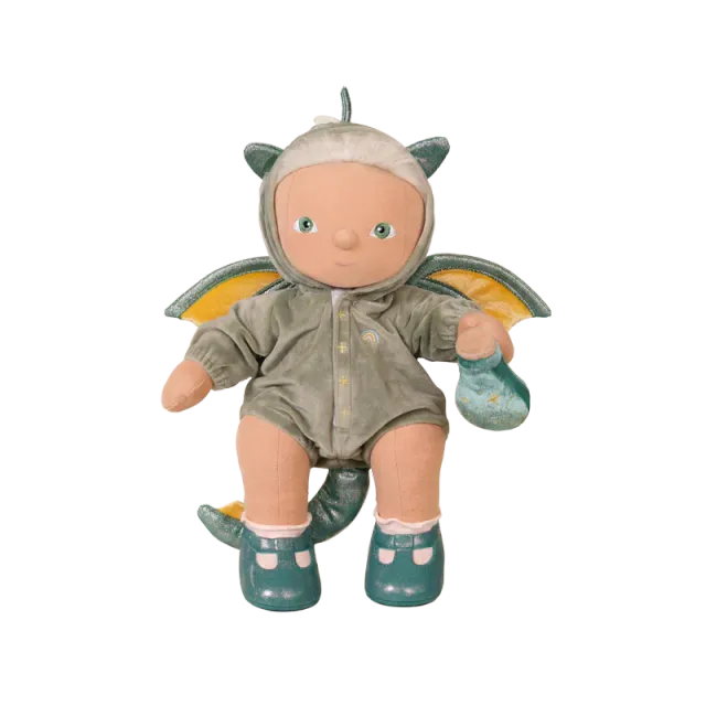 Olli Ella Dinkum Dolls Dragon Griffin bambola magnetica