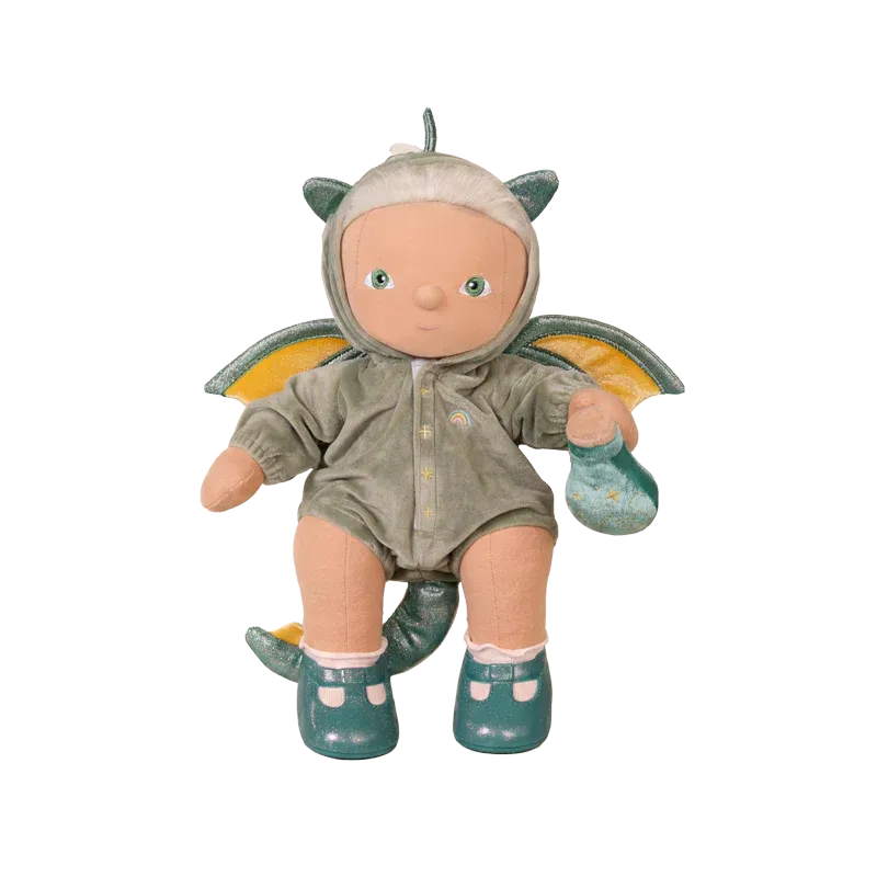 Olli Ella Dinkum Dolls Dragon Griffin bambola magnetica