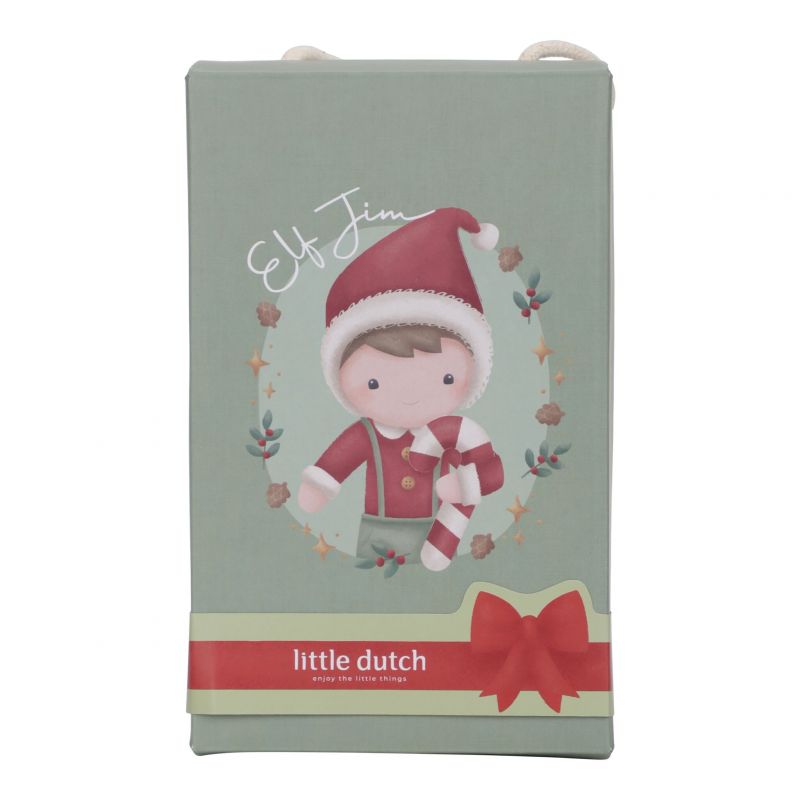 Little Dutch Cuddle Jim Natale bambola morbida 35 cm