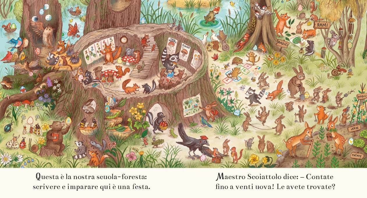 Emme Edizioni Sorpresa a Primavera libro 100 uova
