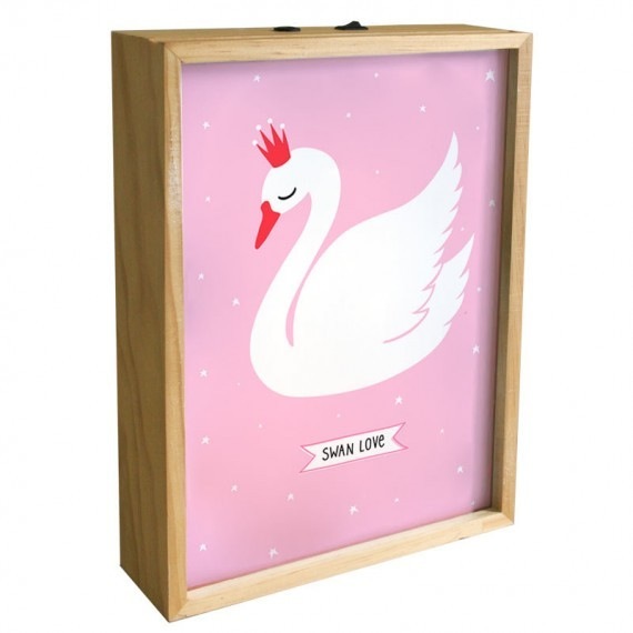 Little Lovely Poster Lightbox Girl poster A4 8 pezzi 90 gr