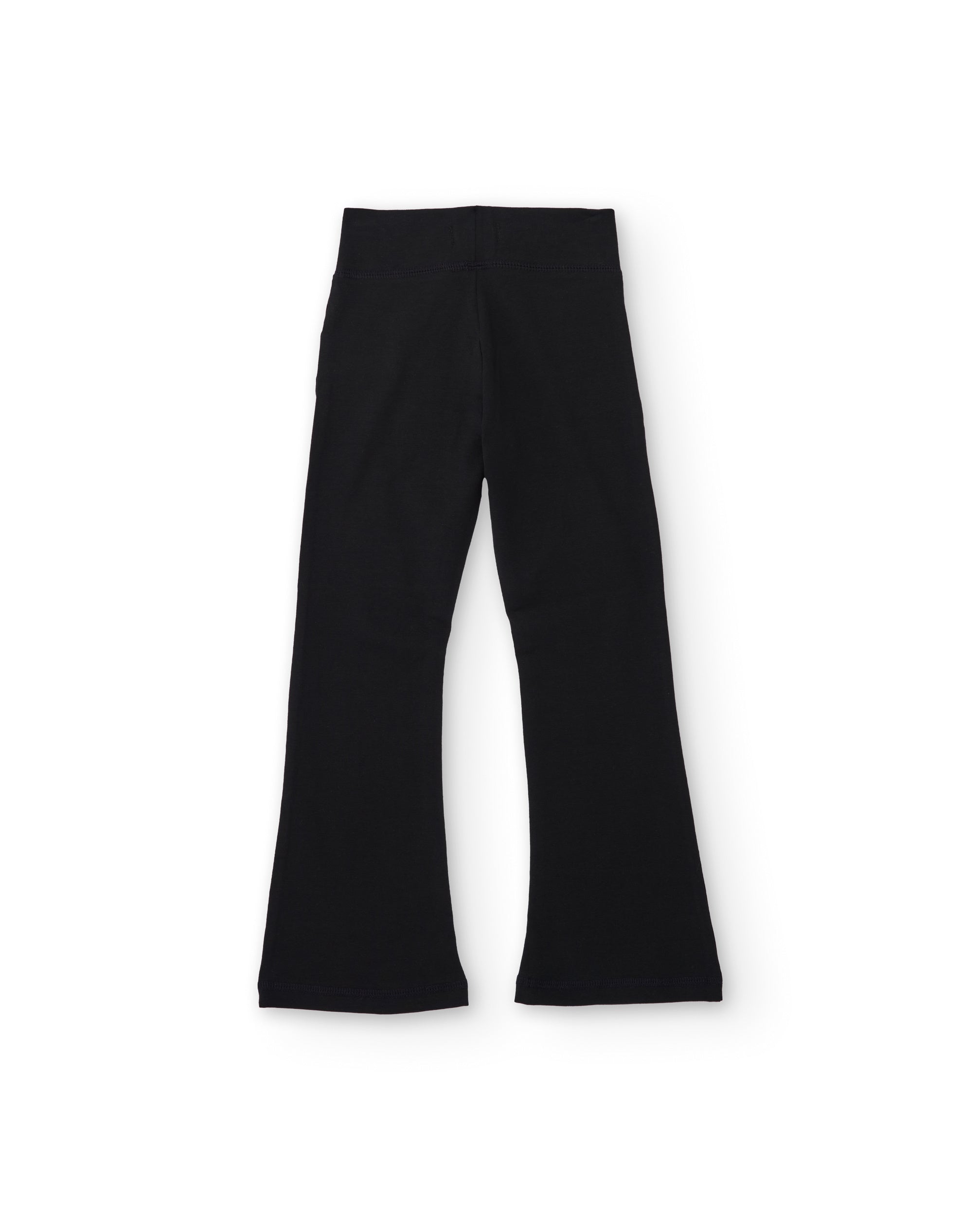 Tuc tuc pantaloni maglina bambina neri gamba svasata