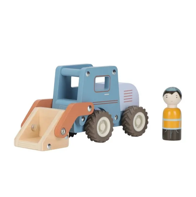 Little Dutch Ruspa automezzo legno 18 mesi