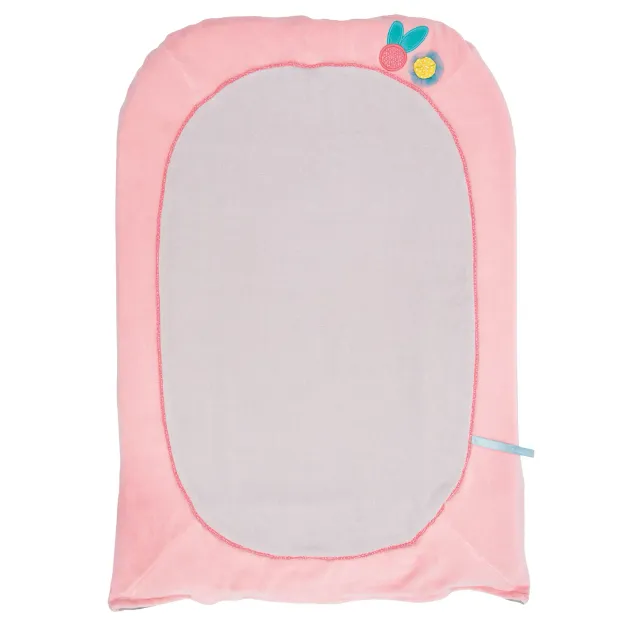 Moulin Roty Mademoiselle et Ribambelle fasciatoio stoffa 72x50 lavabile