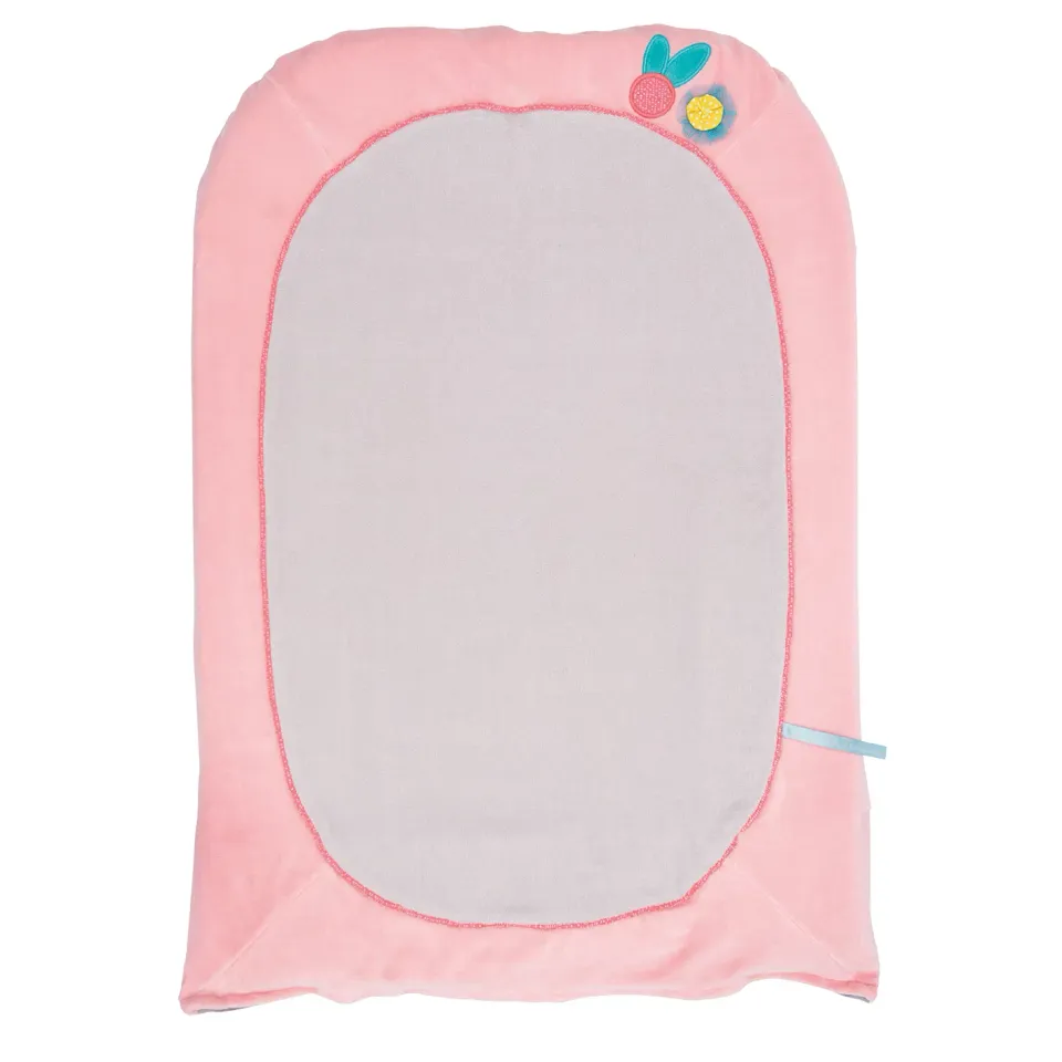 Moulin Roty Mademoiselle et Ribambelle fasciatoio stoffa 72x50 lavabile