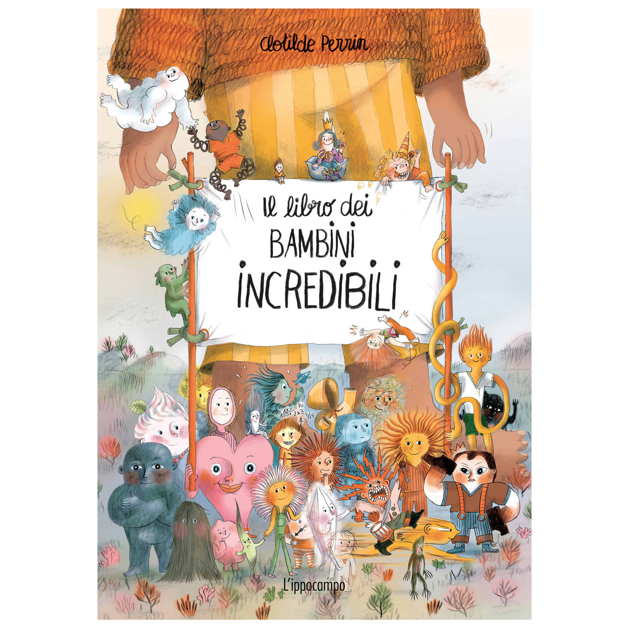 L’Ippocampo Bambini incredibili libro 3 anni
