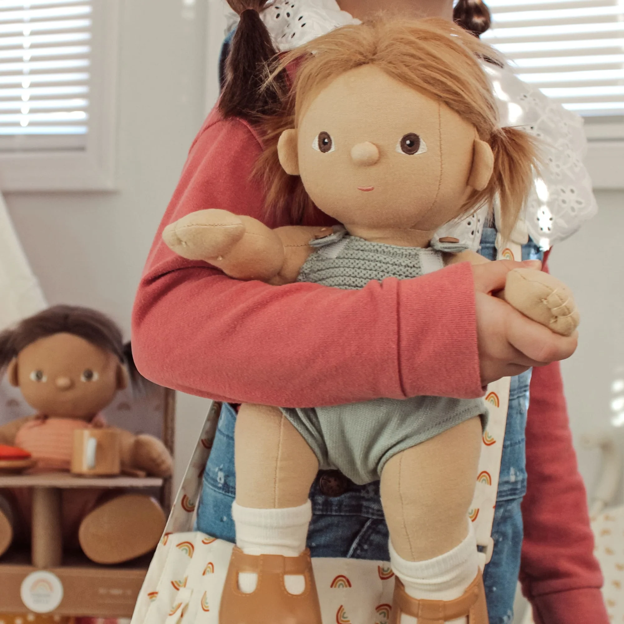 Olli Ella Dinkum Dolls Bambola Gigi Morbida