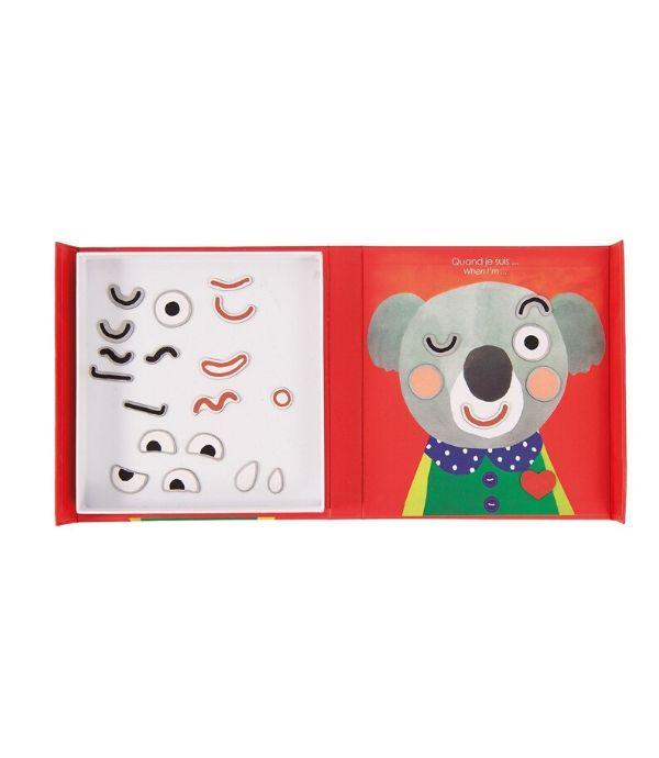 Moulin Roty Popipop Le Espressioni gioco magnetico koala